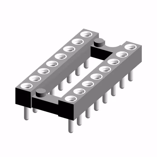 115-83-316-41-001101 Preci-Dip  IC-Sockel